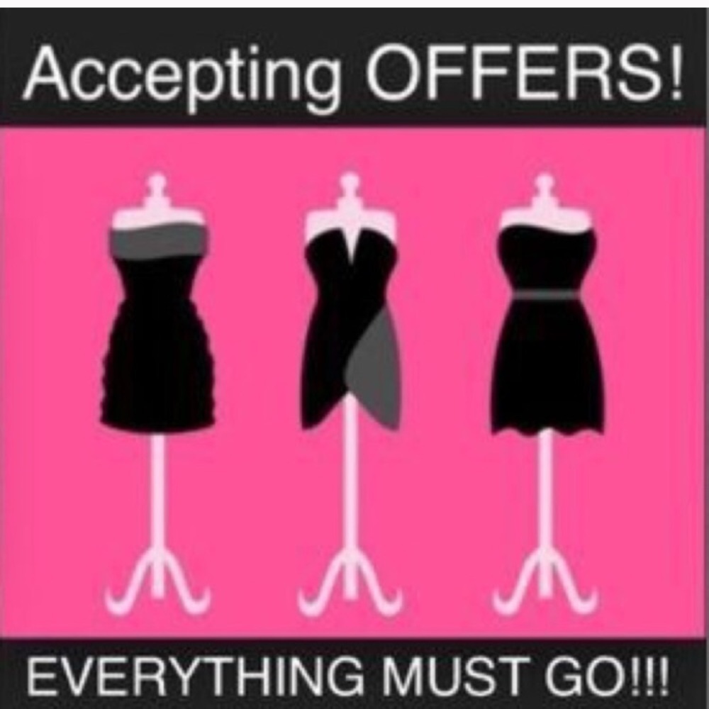 Accepting all offers!!!